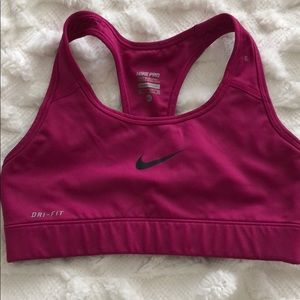 Nike sports bra